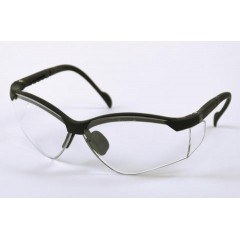 ProVision® See-Breez™ Black frame/clear lens